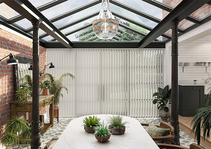 Orion (Blackout), Light Taupe - Vertical Blind - Image 8